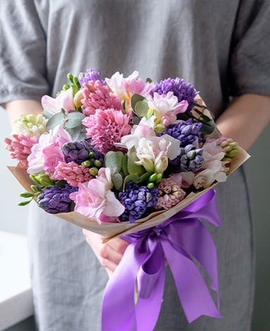 Бесплатная доставка цветов в Сергеевке